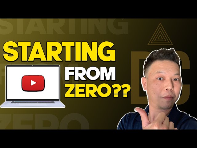 How To Start And Grow A YouTube Channel From Zero - Top 7 Tips (MUST WATCH)