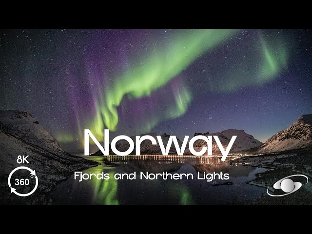 VR 360° Journey to Norway | Trailer | Exclusive App for Apple Vision Pro "HaloSphere"