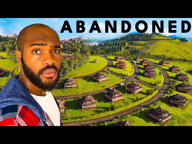 I Explored a $100,000,000 Abandoned Resort Village