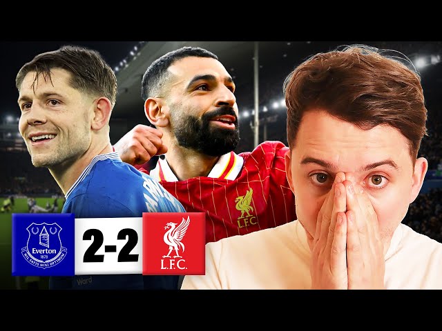 Michael Oliver ROBS Liverpool!! |  Liverpool 7 Points Clear!! |  Liverpool 2-2 Everton!