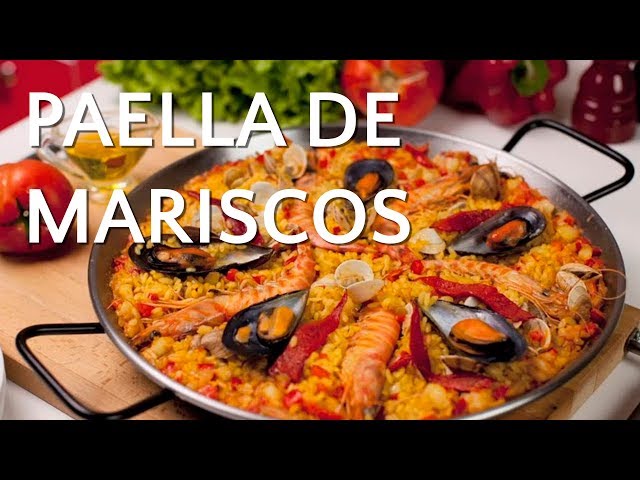 🥘 Paella de Mariscos Fácil y Deliciosa ¡Descubre el Secreto!  🦐🦑 (Receta Auténtica)