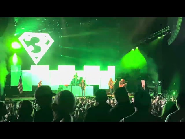 3 Doors Down - Kryptonite Live in West Palm Beach, Florida (09/21/2024)