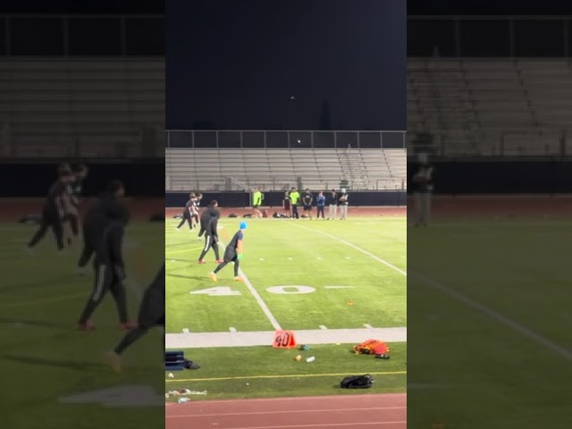 One-Handed Catch David Mitchell 7v7 #football #highschoolfootball #highlights #youthfootball #7v7