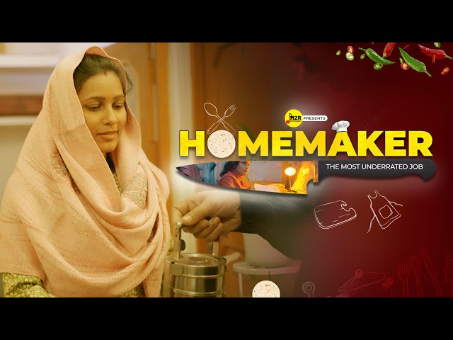 HOMEMAKER - The Most Underrated Job | Inspiring Short film in hindi | M2R Entertainment