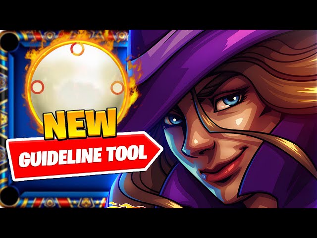 *NEW* Best Guideline Tool for 8 Ball Pool *AIM TOOL*