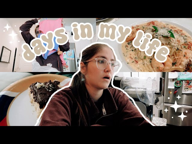 DAYS IN MY LIFE ✨ small business work, new slushee machine, cooking, + MORE!