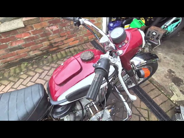 Ural 650 Barn Find running, nearly ready for a new home