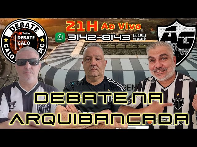 OUTRO ZAGUEIRO PODE SAIR | DEBATE NA ARQUIBANCADA [AO VIVO]