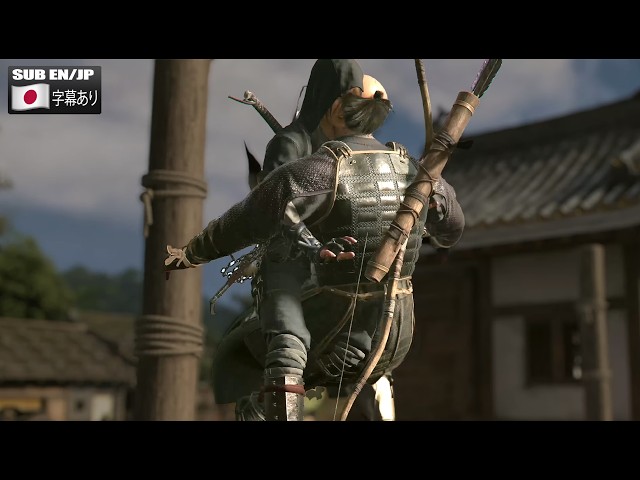 Drunk Japanese HYPER ANALYZE Assassin's Creed Shadows DUO Trailer