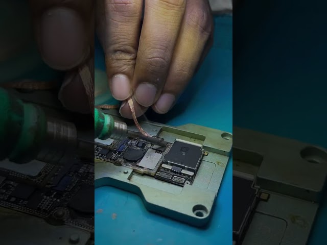 i phone X Dead Solved ✅️#service #iphone #soldering  #mechanical #gsm #youtubeshorts #youtube