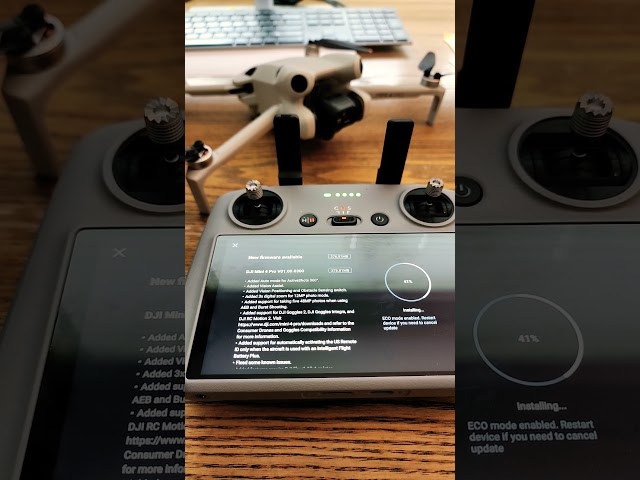 DJI Mini 4 Pro Firmware Update V01.00.0300