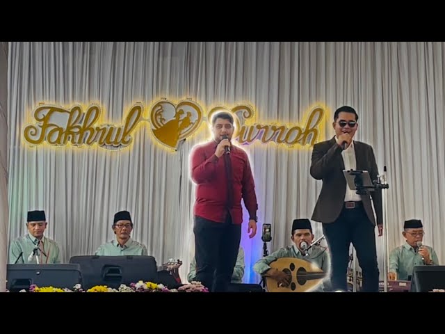 Wedding Gus Fakhrul & Neng Durroh binti KH Muh Khafid (Ketua Thoriqoh Jatim) di PP Assalam Kepanjen