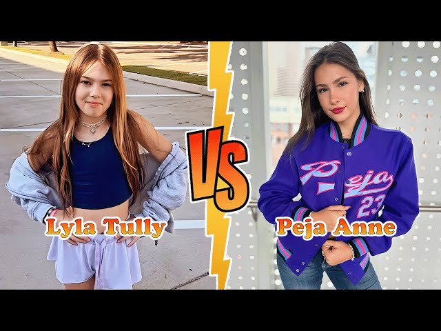 Peja Anne VS Lyla Tully Transformation 👑 New Stars From Baby To 2025