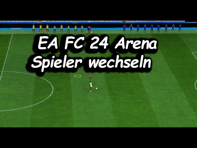 EA FC 24 Arena Spieler wechseln