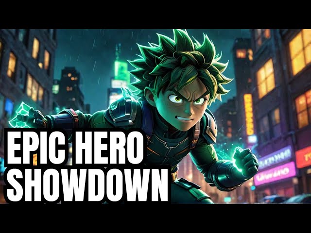 MY HERO ONE'S JUSTICE 2 vigilante deku hard battle vs All for one