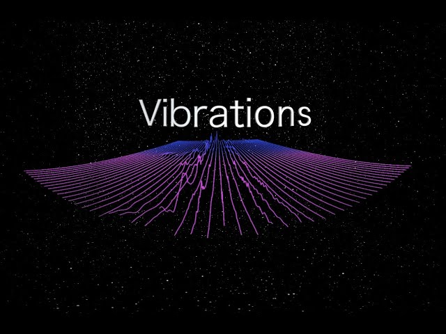 Study 108 - "Vibrations" - VR180 4K 3D Stereoscopic Visual Music