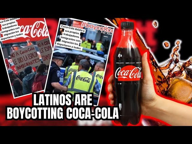 Count your days: Latinos accuse Coca-Cola of 'betrayal' and start a boycott campaign on TikTok