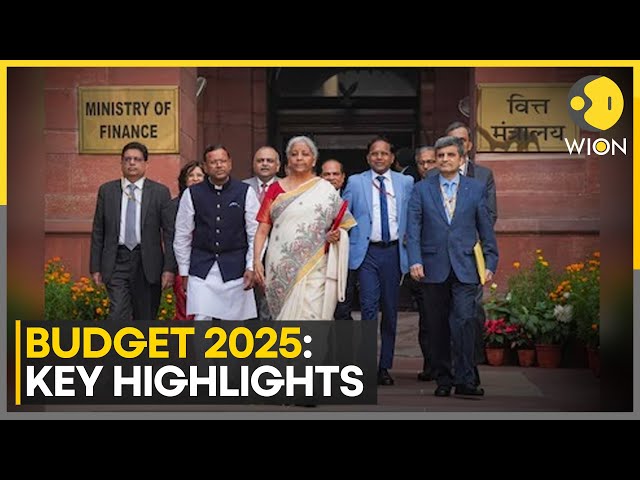 Budget 2025 Boosts India's AI Ambitions | World News | WION