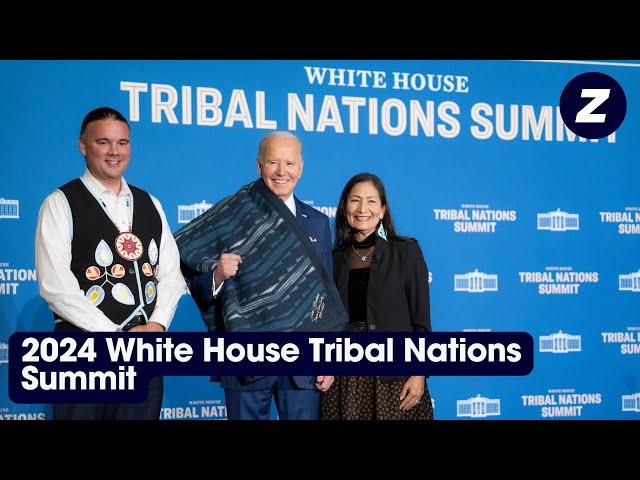 "We are still here": Secretary Deb Haaland at 2024 White House Tribal Nations Summit #WHTNS