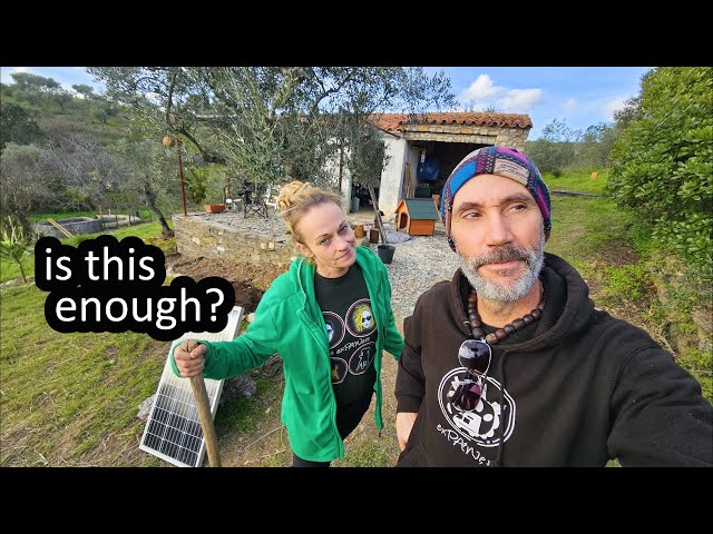 the BIG REVEAL - ARE WE DISAPPOINTED? - OFF GRID in PORTUGAL