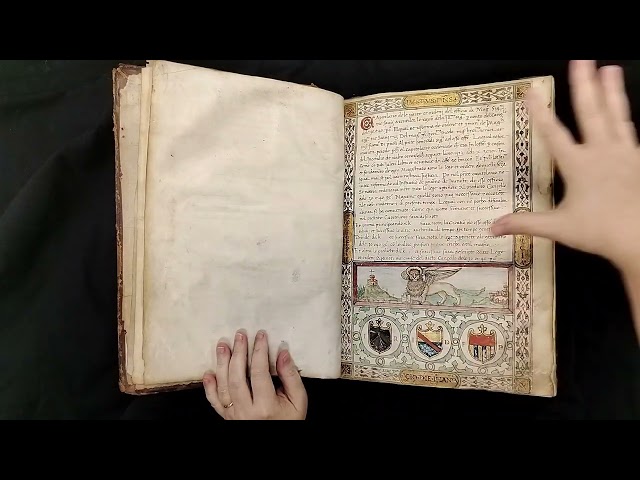 Penn Library's Ms. Codex 59 - Venetian Capitulary. (Video Orientation)