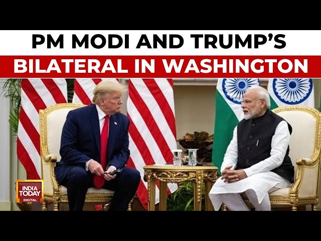 PM Modi-Trump Bilateral: Trade, Tariffs, Defence And Diplomacy On Agenda | India Today