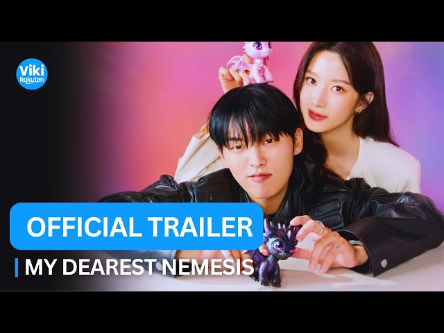 My Dearest Nemesis (2025) Official Trailer – Moon Ga-young & Choi Hyun-wook | First Love, Rivals!