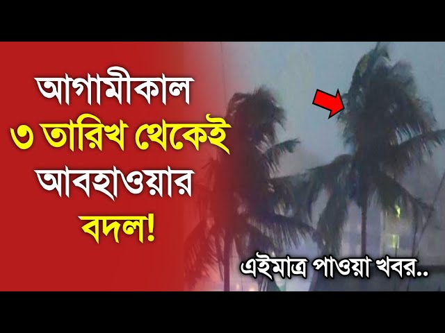 আবহাওয়ার খবর আজকের, 2 February 2025, Bangladesh Weather Report