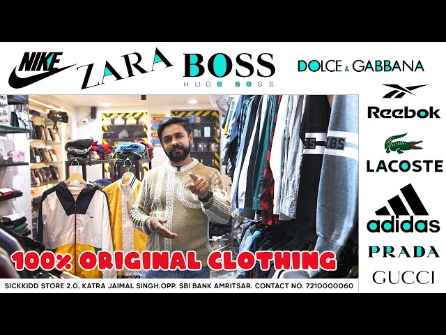 The Sickkidd Store 2.0 Amritsar - 100% Branded Clothing - Surplus Clothing