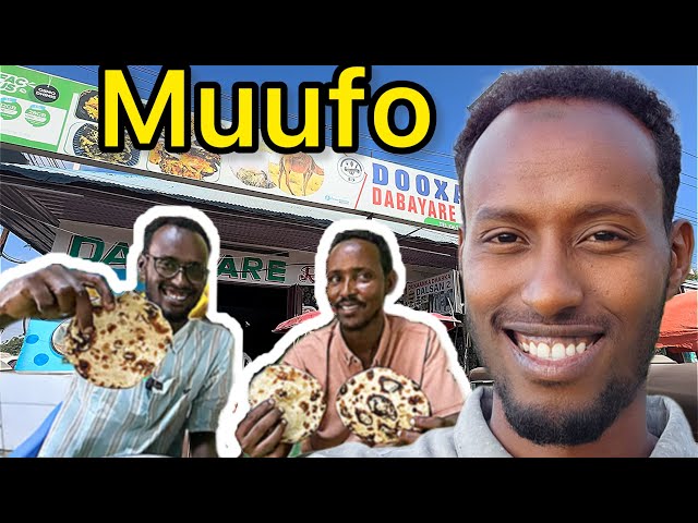 MUUFO IYO MARAQ DABA YARRE MUQADISHO 2024 SOMALI FOOD MUUFO TIINAAR