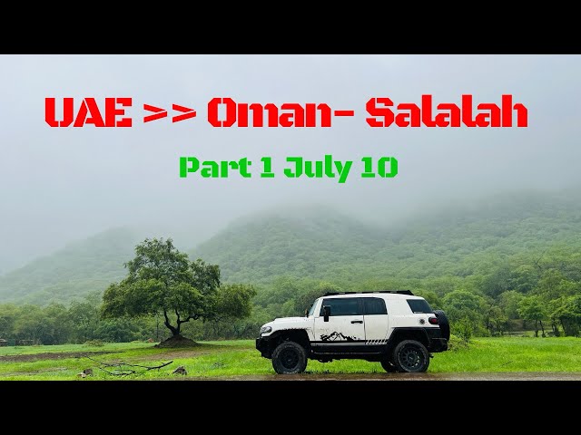 UAE 🇦🇪 to Oman 🇴🇲 Salalah Road trip…. Part-1 : Planning Preparations & Travel