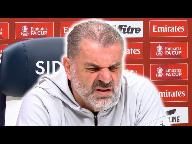 'We had 10 MISSING PLAYERS LAST NIGHT!' | Ange Postecoglou | Aston Villa v Tottenham