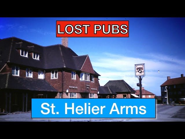 Lost Pubs - The St Helier Arms