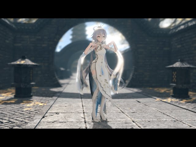 【方舟指令/MMD】 洛天依 (杏辞) / 一花依世界