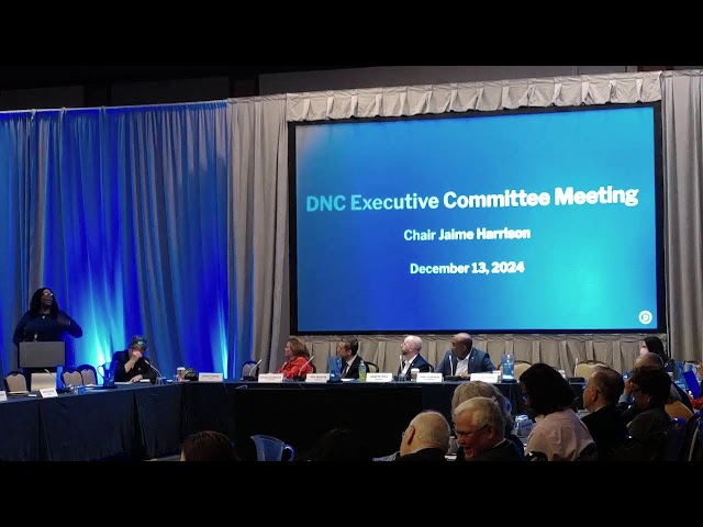 DNC Winter Executive Meeting 2024