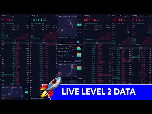 🔴 Stocks Level 2 Data Live: #GME | #AMC | #SPY | #NVDA | #TSLA |  19th - 21st Feb 2025