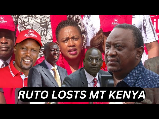 We are Joining Gachagua ruto is a liar Jubilee leaders led by Sabina chege,Uhuru Kenyatta dumps Ruto