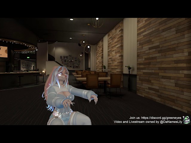 Chilling out in a private lobby