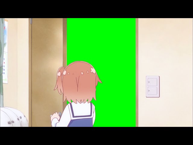 Mya Nee Green Screen | Anime Green Screen