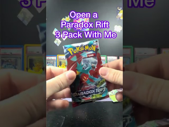 I love… #pokemon #pokemonopening #paradoxrift