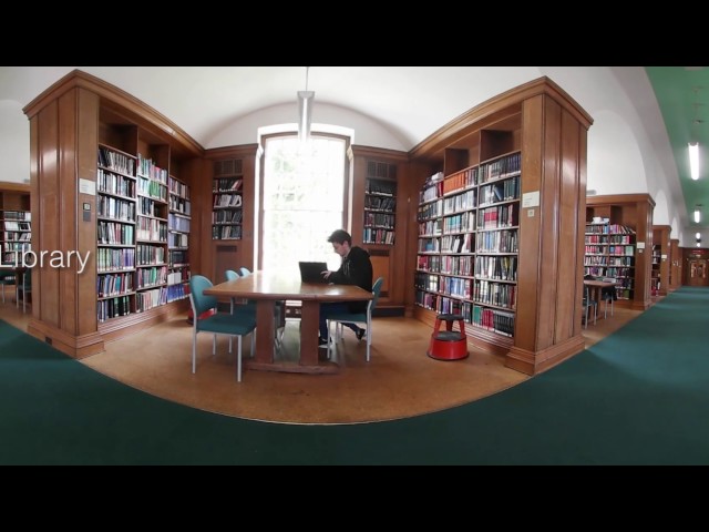 The University of Manchester Library Virtual Tour