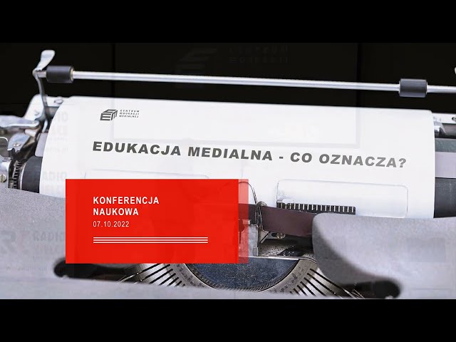 ,,Edukacja medialna – co oznacza?”–Mateusz Mrozek, kier. Działu Przeciwdziałania Dezinformacji NASK