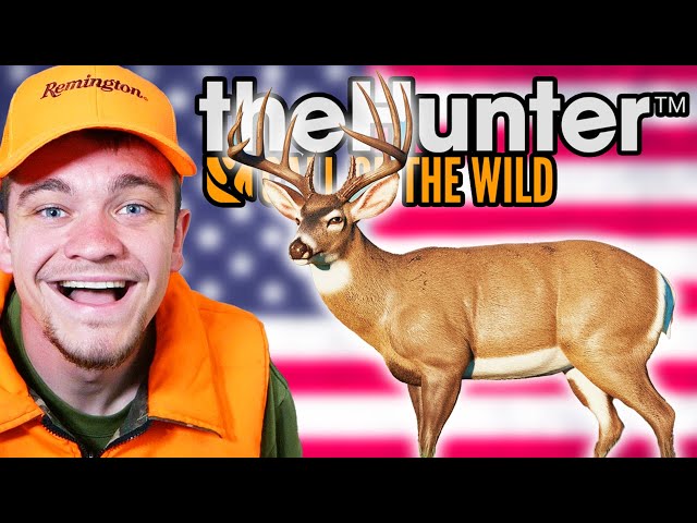 It's Deer Season in the USA!