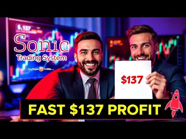 Fast $137 Profit: Watch This Sonic Trading Strategy