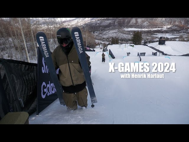 X-Games 2024 with Henrik Harlaut