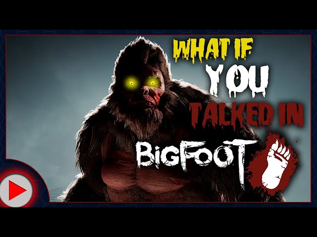 What if You Talked in Bigfoot? (Parody)