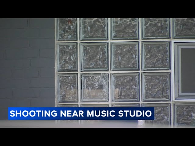 4 wounded in shooting near Northwest Side music studio, Chicago police say