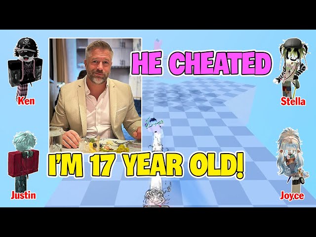 TEXT To Speech Emoji Groupchat Conversations | He Cheated On Me Because He Is An Old Man