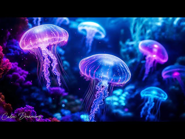 Healing songs of Jellyfish & Coral Reef | Deep Meditative Music for Harmony of Inner Peace #5