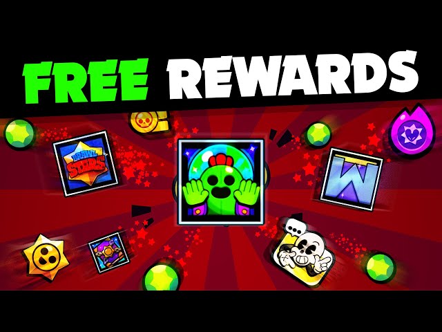 13 FREE Brawl Stars Rewards For EVERYONE!